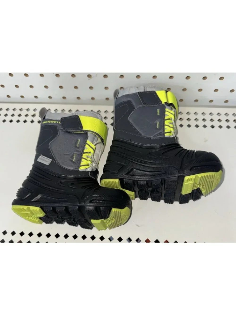 Merrell Snow Quest Lite 2.0 Boys Baby WP Insulated Winter Snow Boots Size 5
